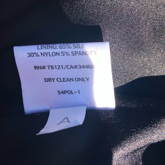 Eileen Fisher Polished, Ramie, Stretch Jacket - Picture 4 of 5